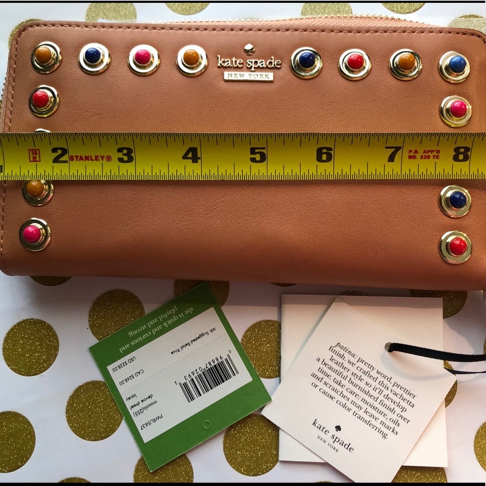 Kate Spade ♠️ Wallet - Picture 10 of 14